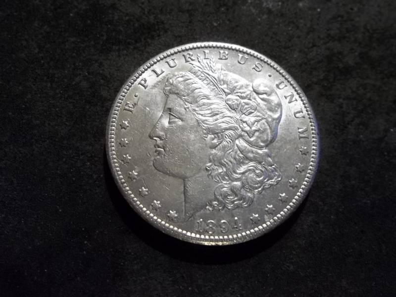 1894 S Morgan Silver Dollar