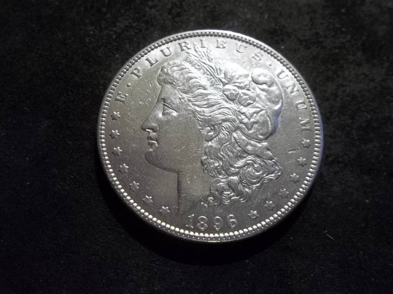 1896 Morgan Silver Dollar