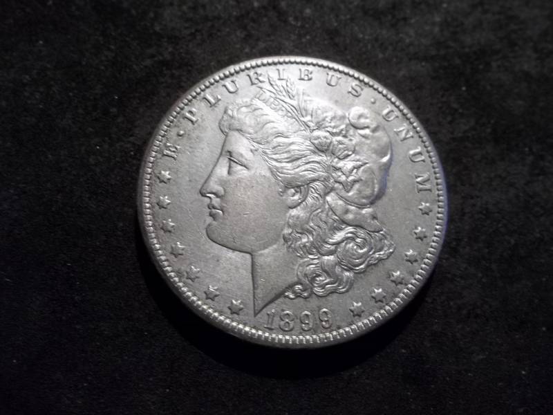 1899 O Morgan Silver Dollar