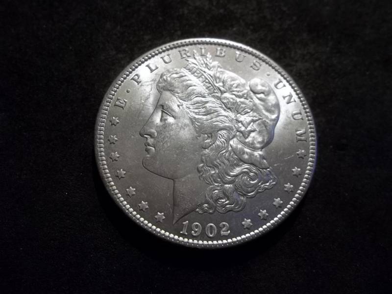 1902 O Morgan Silver Dollar