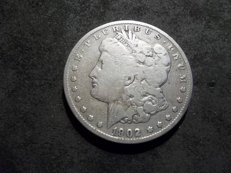 1902 S Morgan Silver Dollar