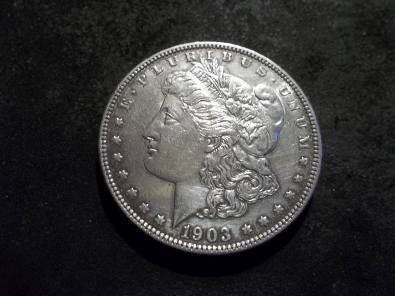 1903 Morgan Silver Dollar