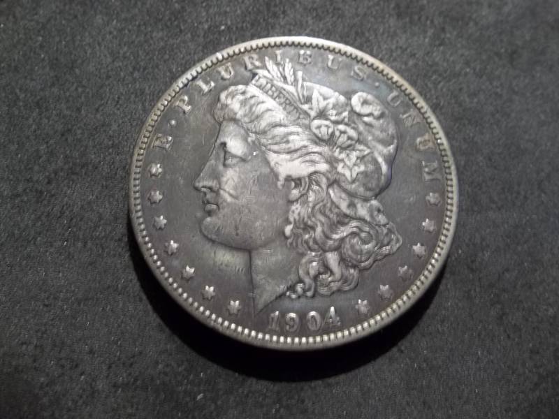 1904 Morgan Silver Dollar