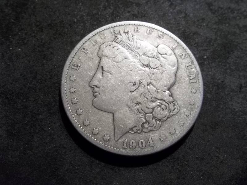 1904 S Morgan Silver Dollar