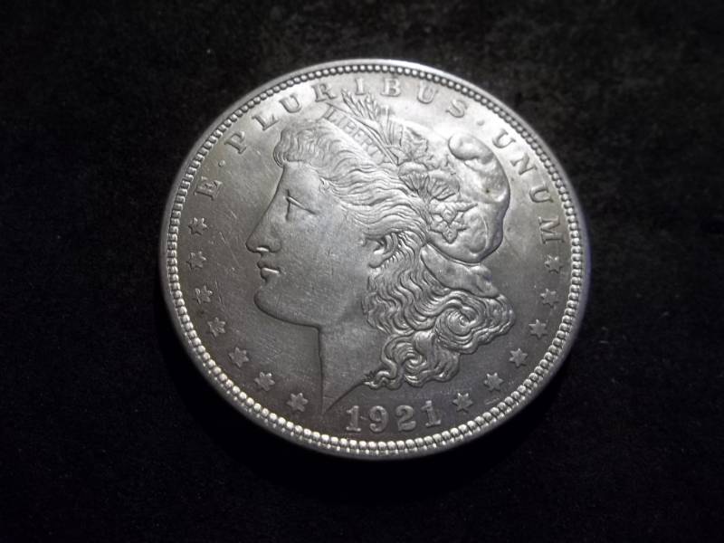 1921  Morgan Silver Dollar