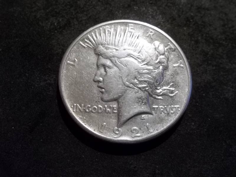 1921 Silver Peace Dollar