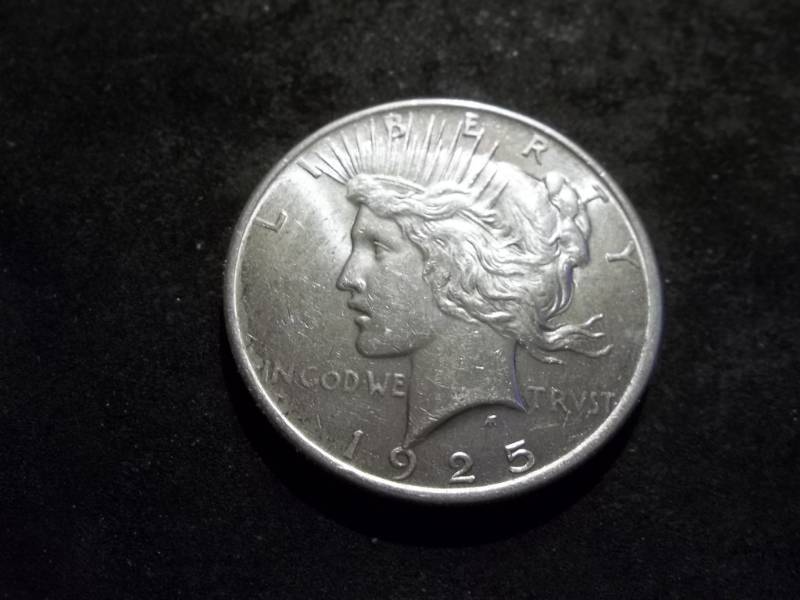 1925 Peace Silver Dollar