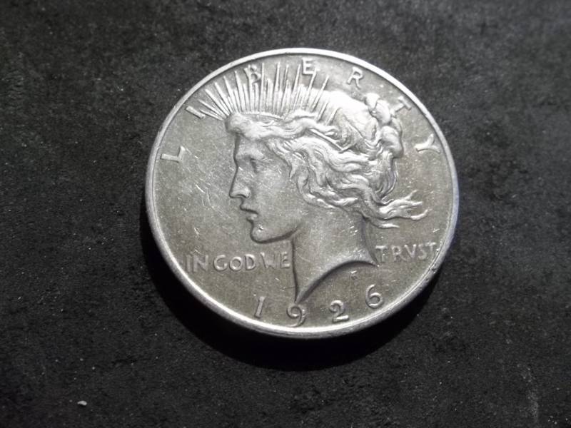 1926 D Silver Peace Dollar