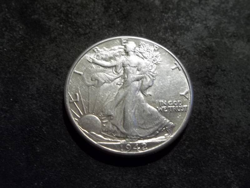 1942 Walker Half Dollar