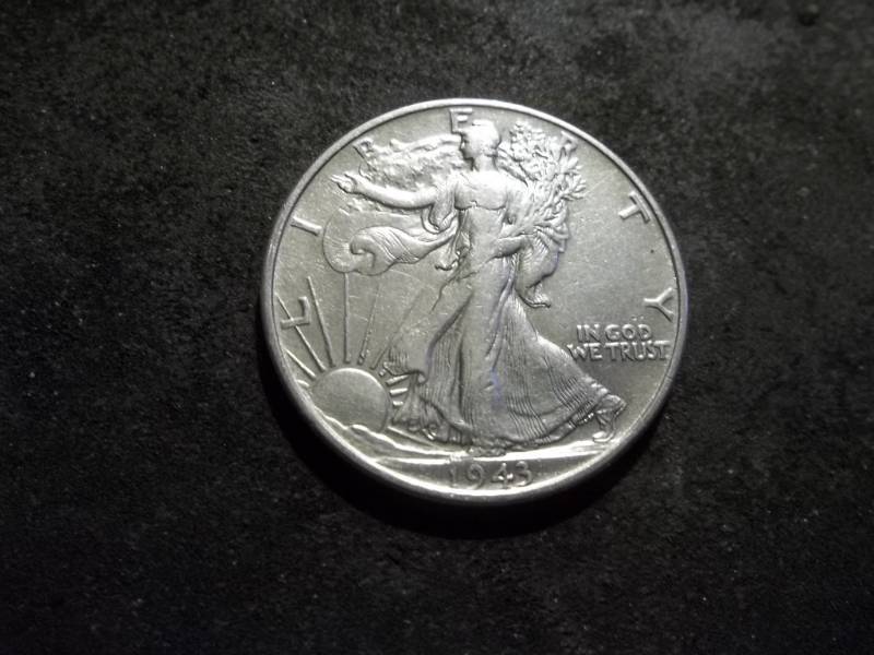 1943 Walker Half Dollar