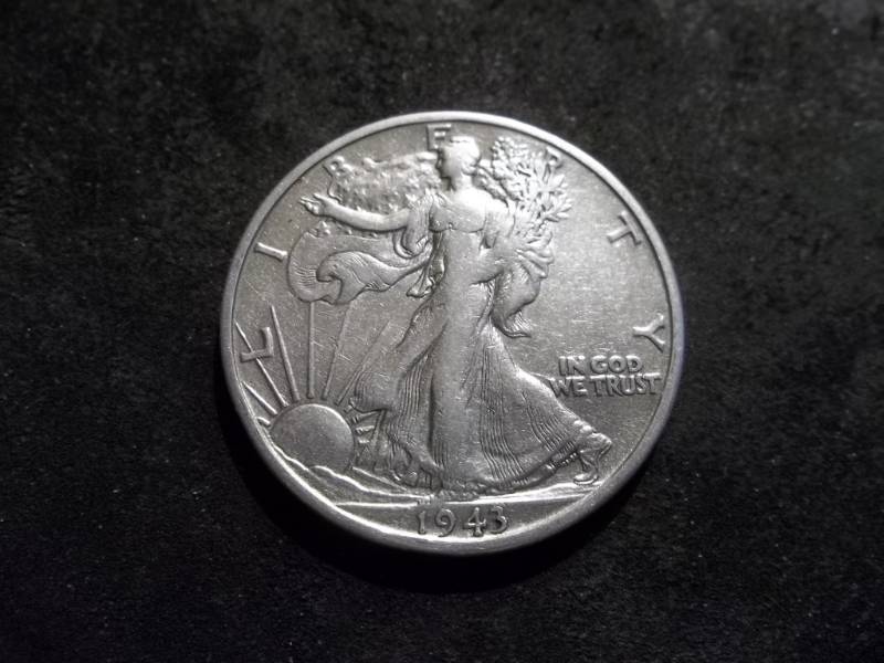 1943 S Walker Half Dollar