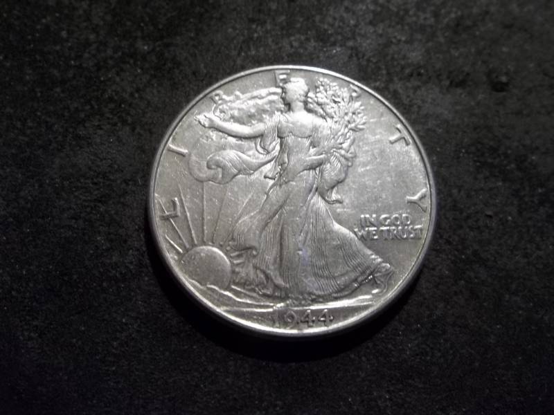 1944 Walker Half Dollar