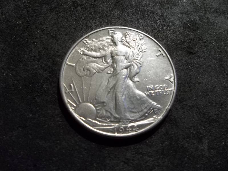 1944 Walker Half Dollar