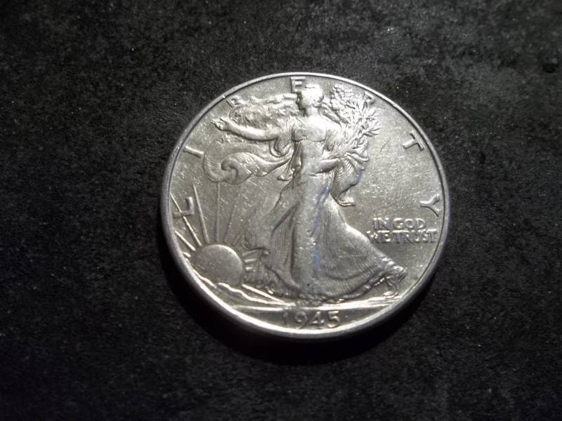 1945 Walker Half Dollar
