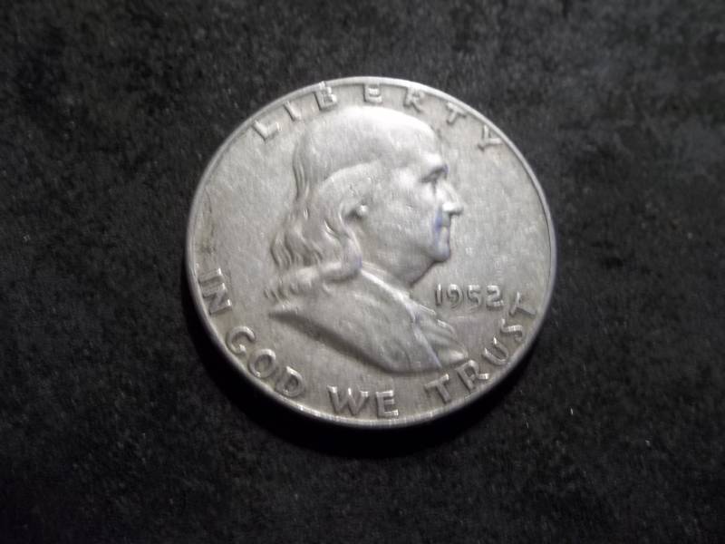 1952 Franklin Half Dollar