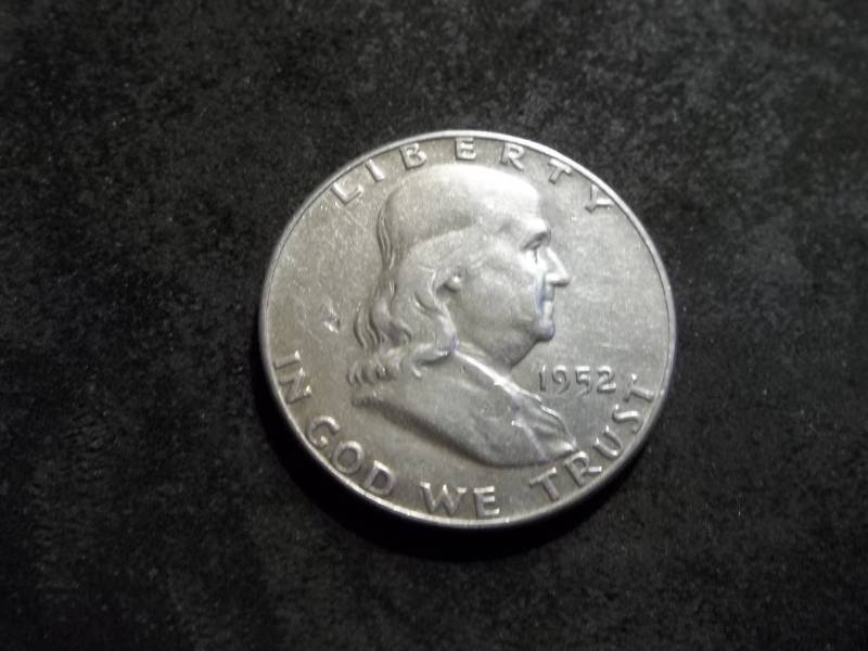 1952 Franklin Half Dollar
