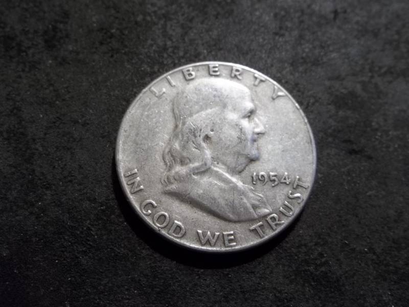 1954 Franklin Half Dollar