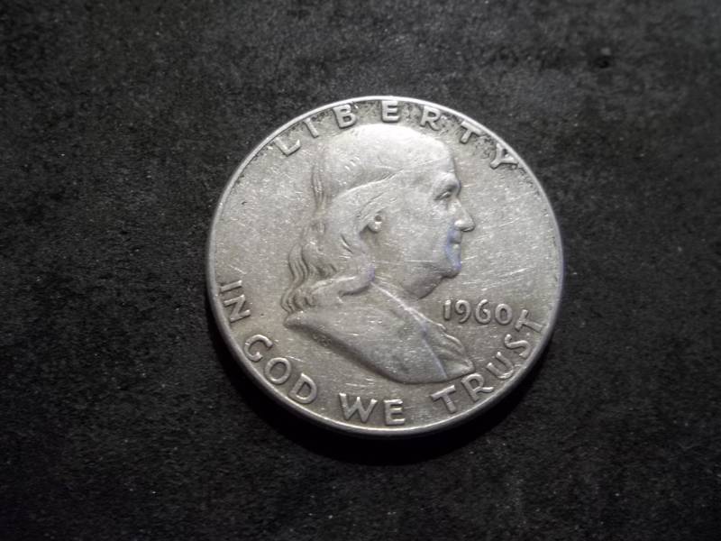1960 Franklin Half Dollar