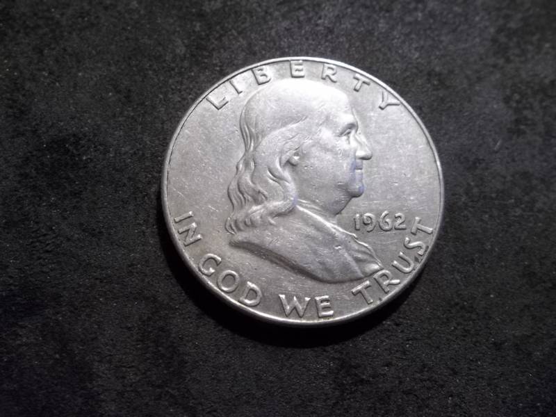 1962 D Franklin Half Dollar