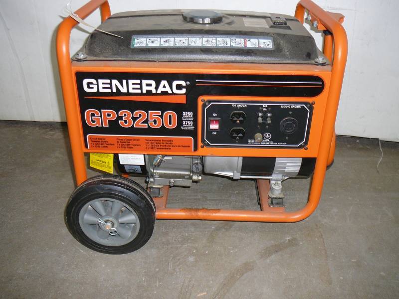 lot 1 image: General CP3250 Generator
