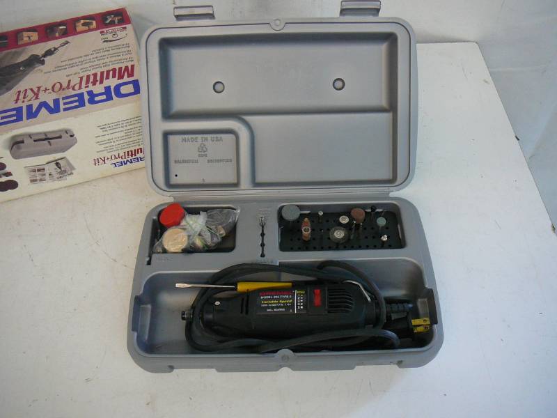 lot 21 image: Dremel MultiPro  Kit