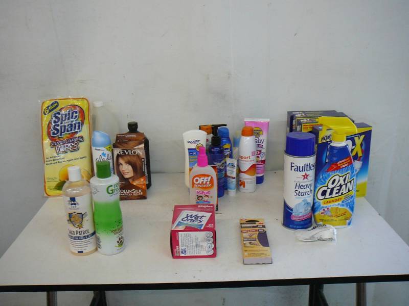 lot 30 image: Lot Of Household Products