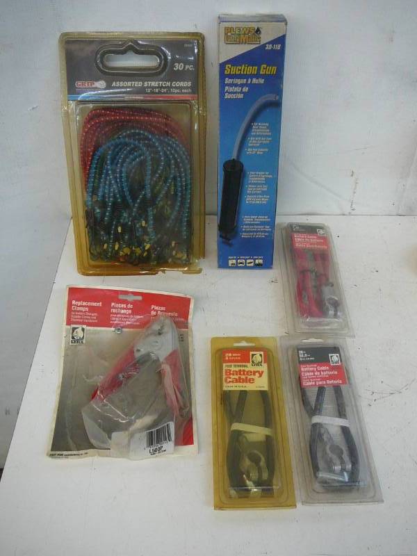 lot 32 image: Lot Of Shop Items
