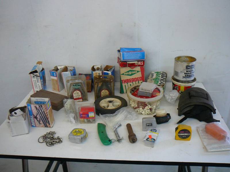 lot 39 image: Lot Of HardwareShop Items