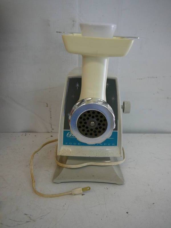 lot 51 image: Oster Heavy Duty Electric Food Grinder