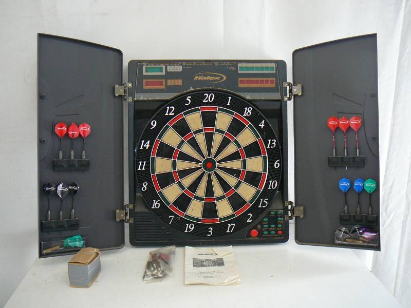 lot 63 image: Halex Electronic Dartboard