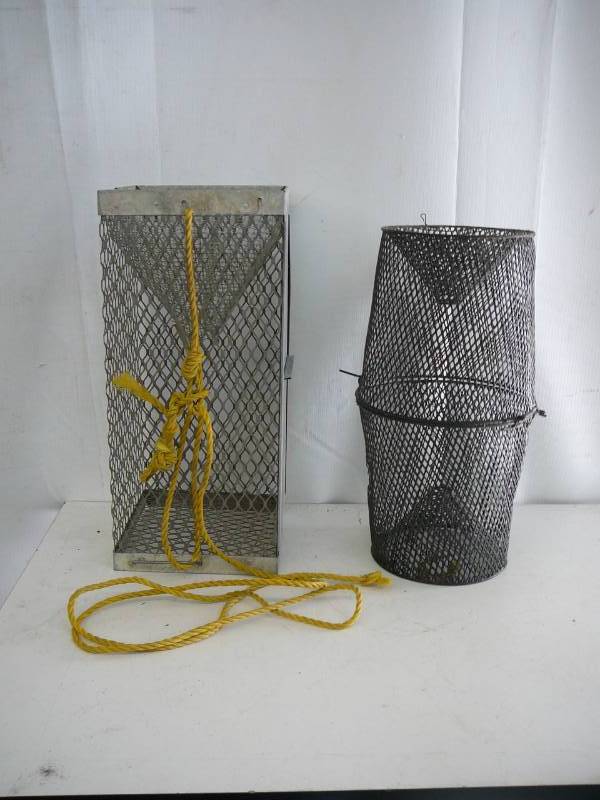 lot 67 image: Minnow Traps