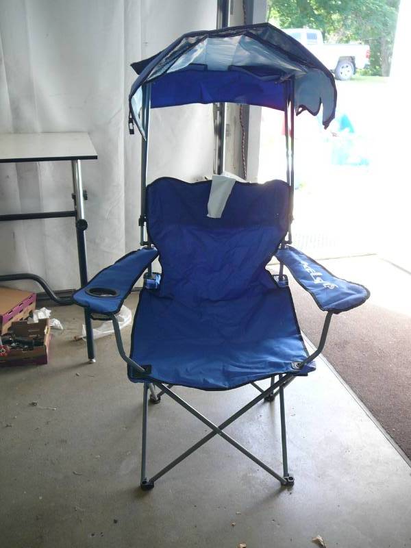 lot 72 image: Fold Up Chair