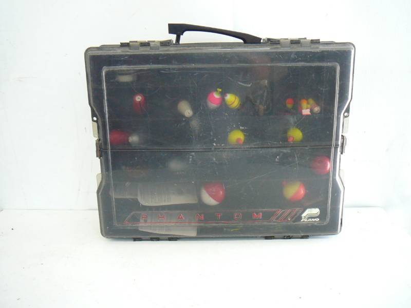 lot 78 image: Fishing Box With Tackle