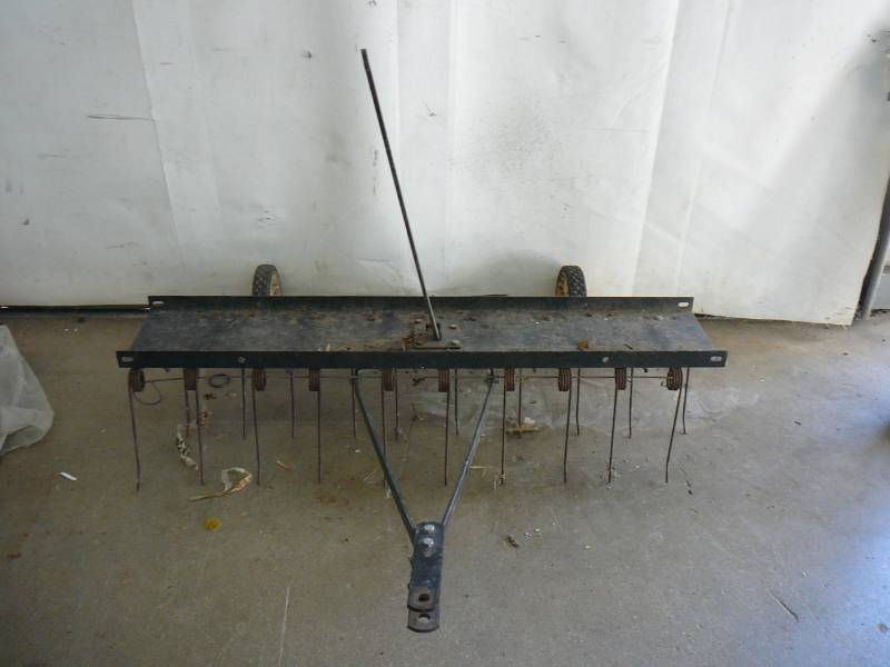 lot 93 image: 40 Pull Behind Thatcher
