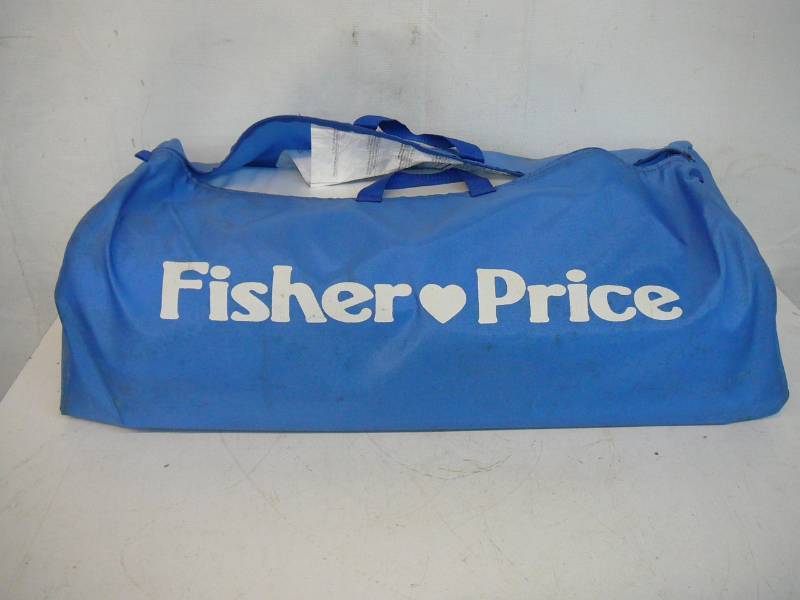 lot 109 image: Fisher Price Travel Tender Portable Crib And Playpen