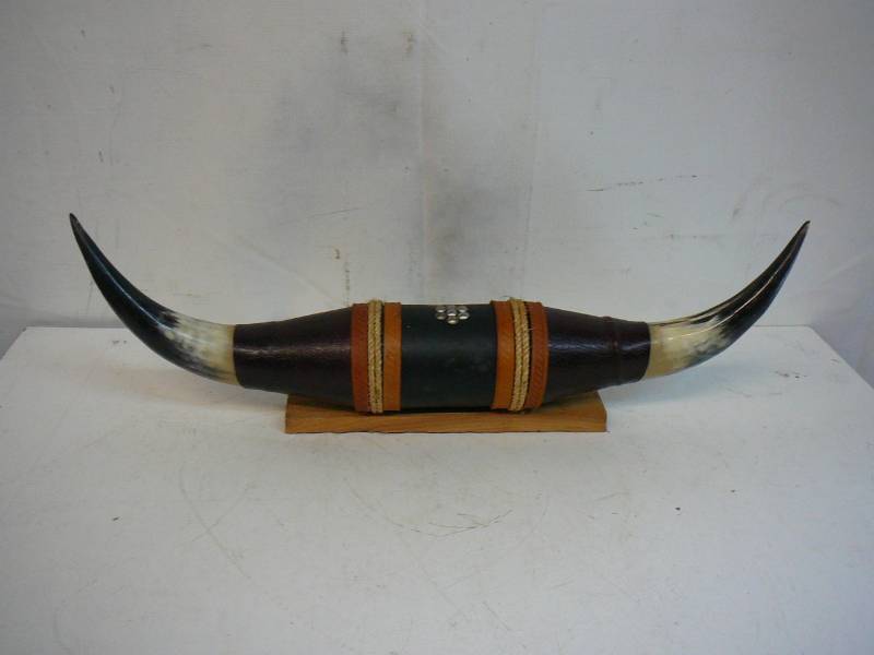 lot 124 image: Horns Wall Decor