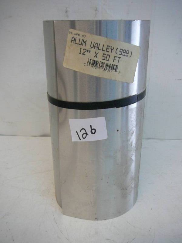 lot 126 image: Aluminium Valley Flashing Roll