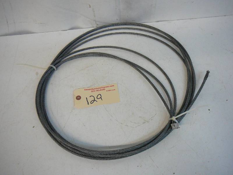 lot 129 image: Boat Lift Cable