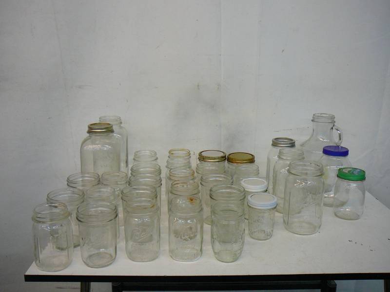 lot 136 image: Vintage Ball - Kerr - Presto Canning Jars