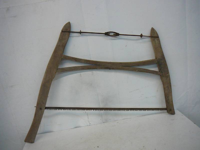 lot 153 image: Antique Hand Saw