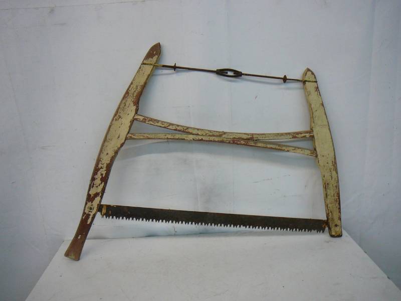 lot 175 image: Antique Hand Saw