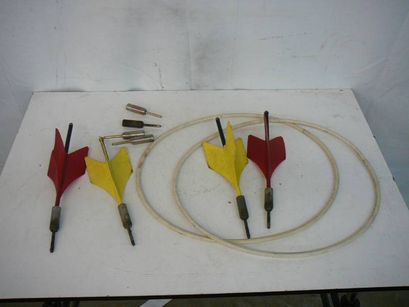 lot 185 image: Vintage Yard Darts