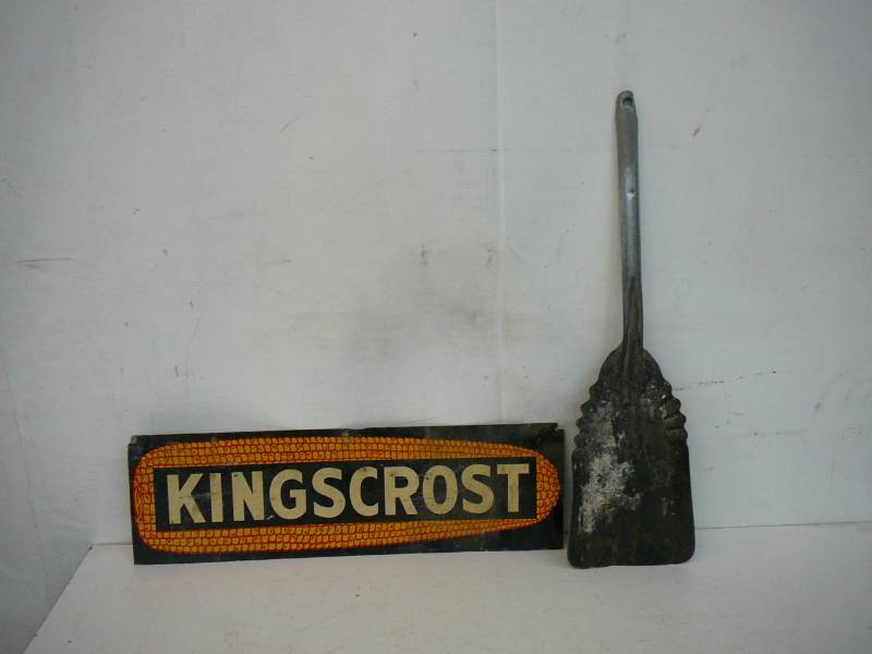 lot 192 image: Vintage Sign  Coal Shovel