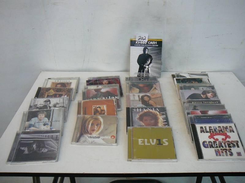 lot 202 image: Lot Of CDS