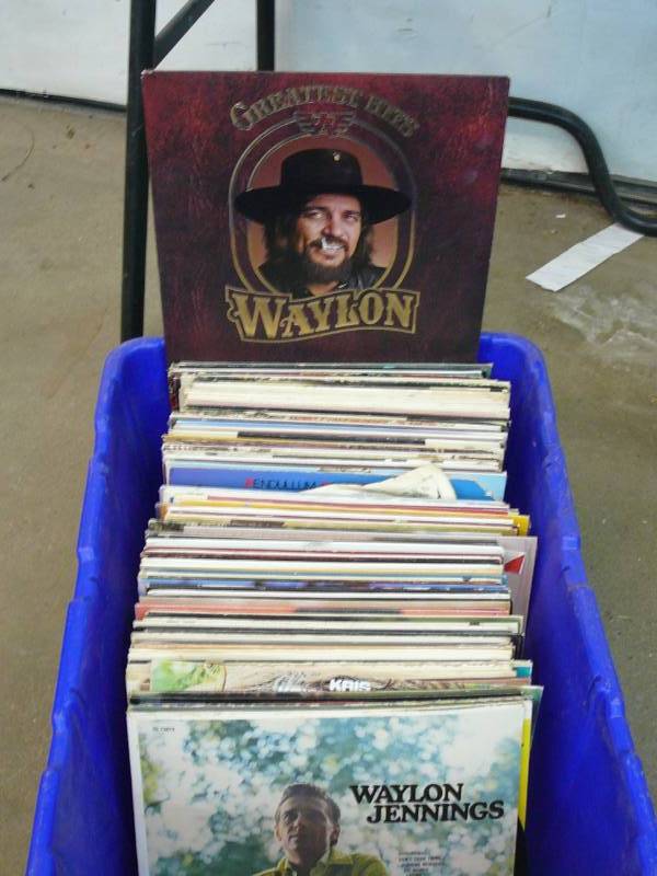 lot 203 image: Lot Of Records