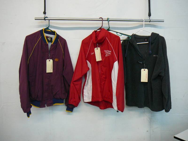 lot 234 image: Lot Of Womens Spring Coats