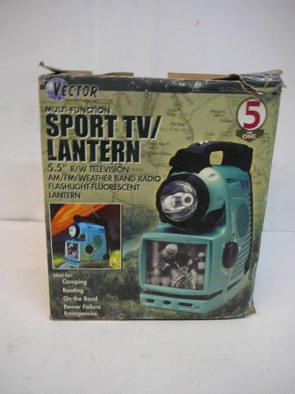 lot 240 image: Sports TVLantern