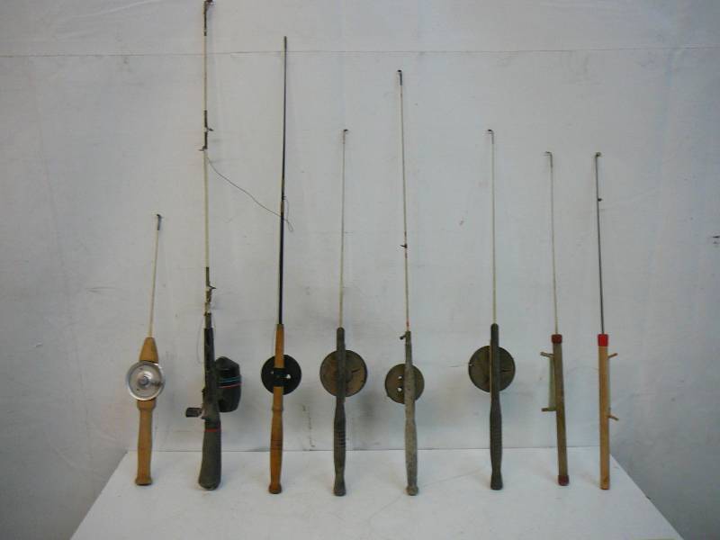 lot 242 image: Lot Of Ice Rods