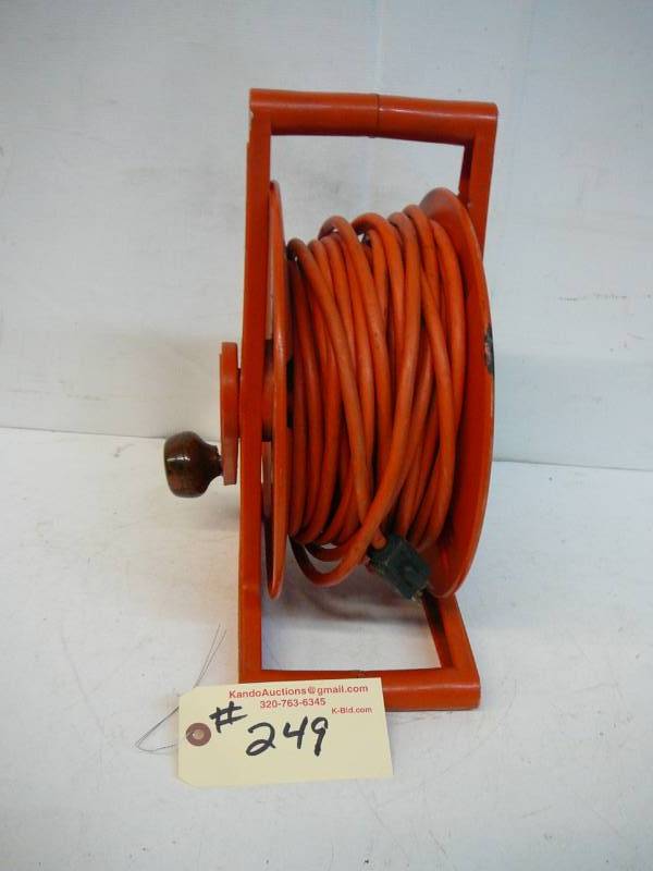 lot 249 image: Cord & Reel
