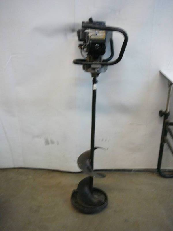 lot 264 image: Nordic Star 3 HP Ice Auger 8 14